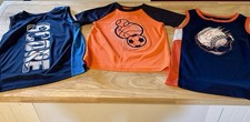 Lot Of 3 Boys Sports Tops Boys Sz 5 Jumping Beans Dri Fit Material