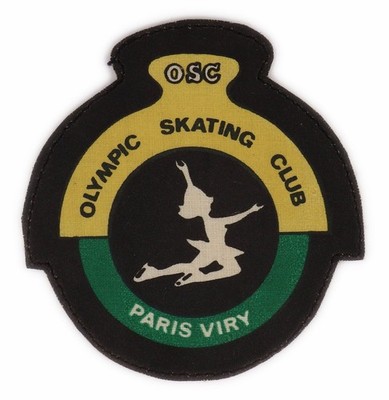 Printed Patch   Club Danse OSC Paris Viry-Chatillon Printed Patch