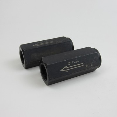 Hydraulic In-Line Check Valve CIT-04 1/2'' PT/NPT Thread Yuken Type Replacement