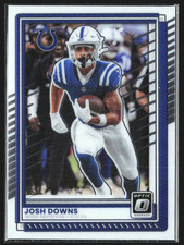 2025 Donruss Optic Josh Downs #34