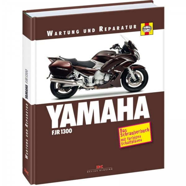 Yamaha Fjr 1300, 1300 A, 1300 As Ab 2001 - Wartungs- Und Reparaturanleitung-image