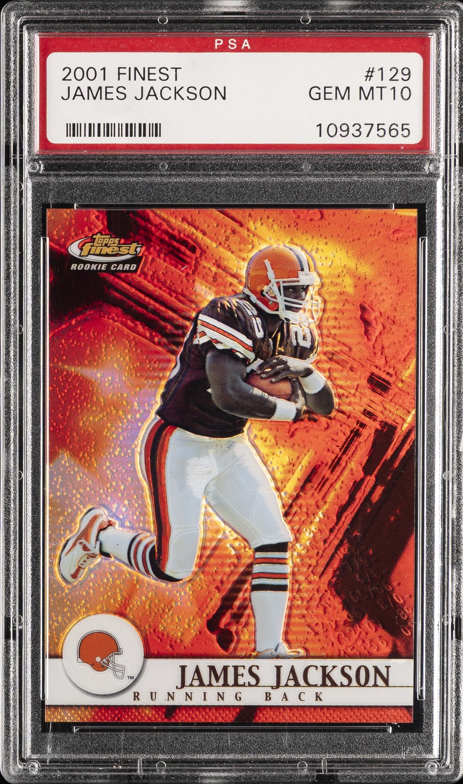James Jackson Finest #129 Base