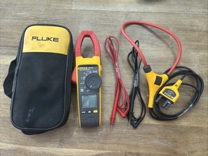 Fluke 376 FC True-RMS AC/DC Clamp Meter with iFlex I2500-18 Max Current 2500A