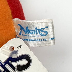 NiGHTS into Dreams Claris Sinclair Plush Doll Sega 1996 1997 Sega Saturn Japan