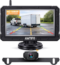 Wireless Backup Camera Truck Hitch Trailer - Easy Install Digital Stable Signal