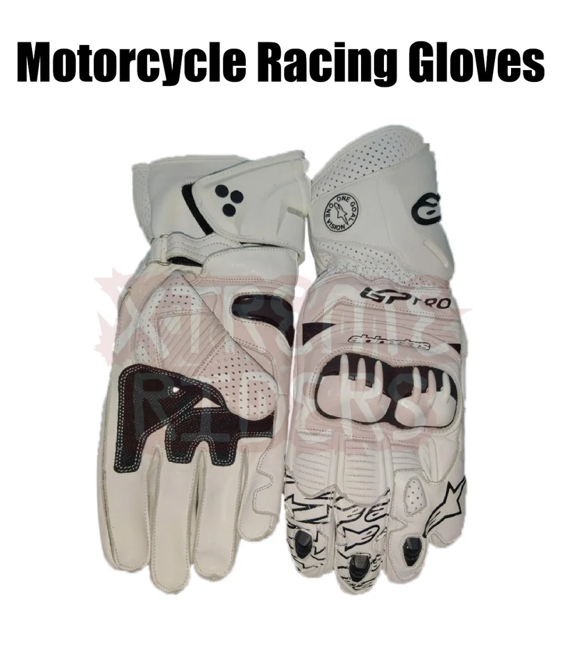 Motorcycle Boots and Gloves Set: GP Pro Alpinestar Motorbike Gloves and Shoes - Image 4 of 4