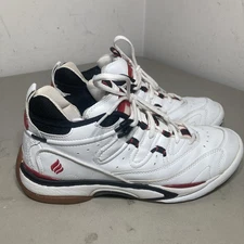Ektelon QT Ti Scream White Mid Indoor Court Shoe Mens US 10 UK 9 GREAT