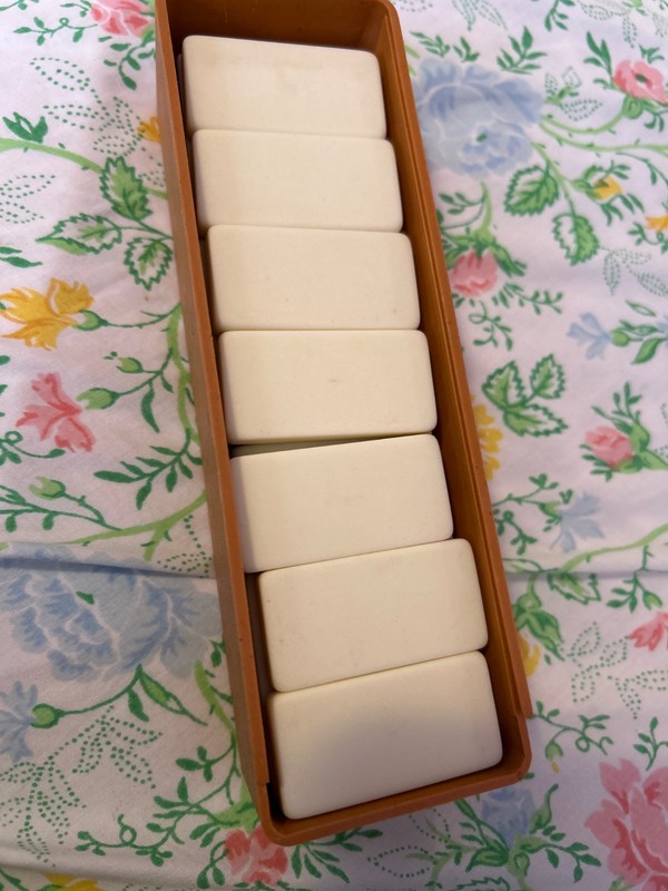 prowned set of dominoes 