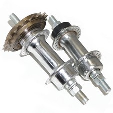 Moyeu de roue avant et arrière de vélo Vintage classique avec roue libre