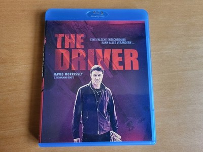The Driver    (David Morrissey)    ---Blu Ray---    FSK:16