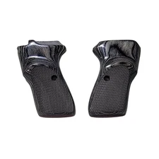 Bersa Thunder Firestorm Black Rosewood Grips with Checkered Details