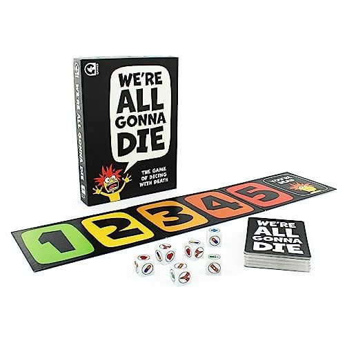 Were All Gonna Die B - We're All Gonna Die /Boardgames - Board Ga - F245Z-image
