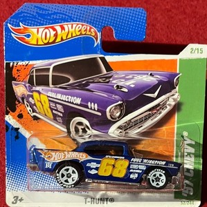Hot Wheels 57 Chevy Treasure Hunt | eBay