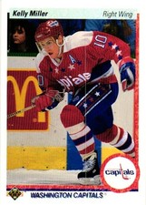 1990-91 Upper Deck - Kelly Miller #130
