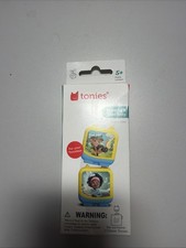 Clever Tonies Set: COOL JOBS Audio Characters Set of 2 NEW For Toniebox Gift