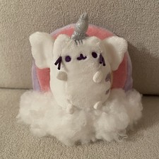 Gund 2019 Pusheen Pusheenicorn Rainbow Cloud Magnetic Plush (NO TAGS)