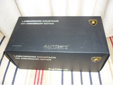 AUTOart 1/18 Lamborghini Countach 25th Anniversary Edition Red