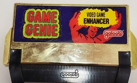 Nintendo NES Accessories!  Game Genie And Eliminator Cleaning Cartridges!