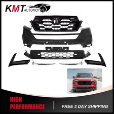 Fits 2023-2025 Honda CRV Non-hybrid New Front Fascia Bumper Cover Kit