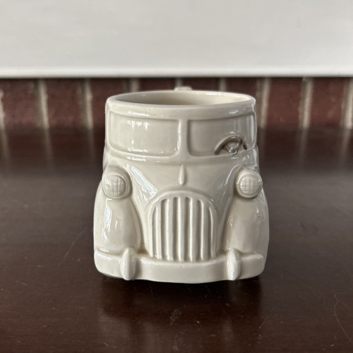 Fitz And Floyd Auto Mug Wind Up Toy Car Ceramic Mug Vintage 1978 Made In Japan - Picture 2 of 11