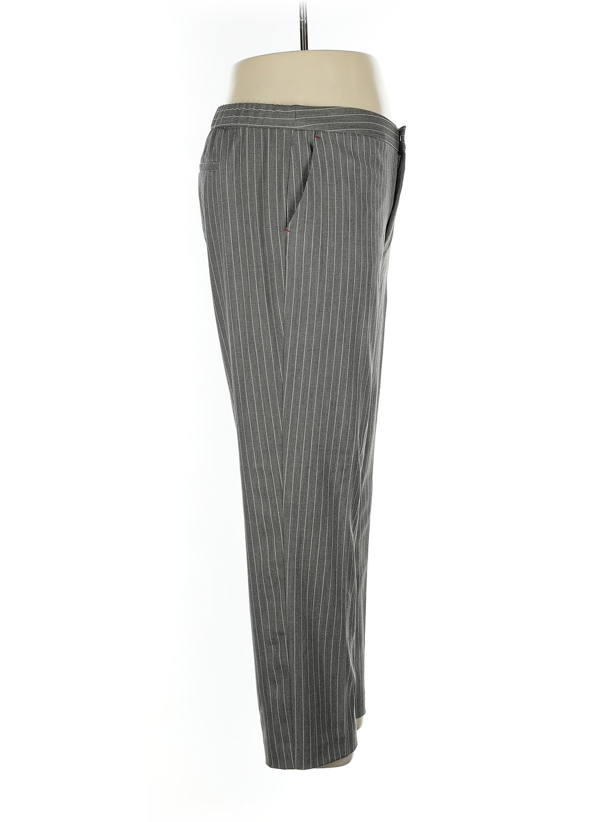 Tommy Hilfiger Women Gray Dress Pants 16 thumbnail 3