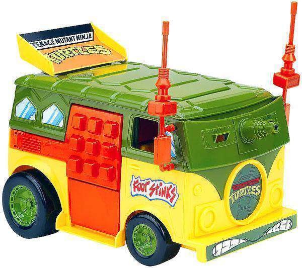 TMNT パーティワゴン(タカラ社 1988内袋未開封当時品) Teenage Mutant Ninja Turtles Classic Collection PARTY WAGON VAN