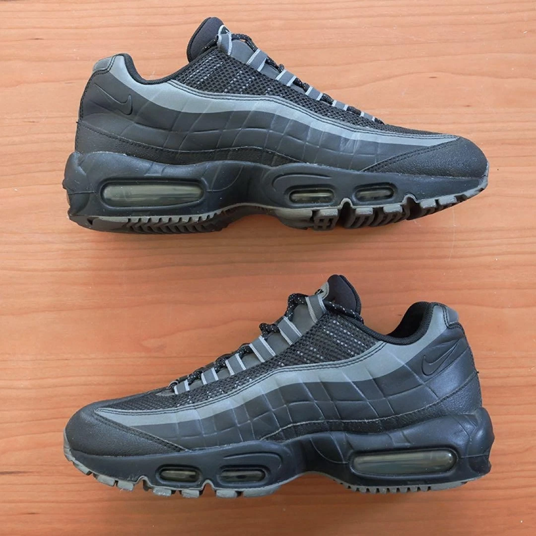 Nike Air Max 95 Utility Black Cool Grey for Sale | Authenticity