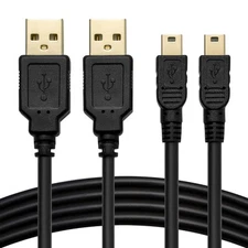 Funturbo TI-84 Plus CE Charger Cable, TI 84 Graphing Calculator Charging... 