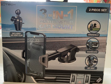 Car Phone Holder 3-in-1 Dash Windshield Vent Mount universal
