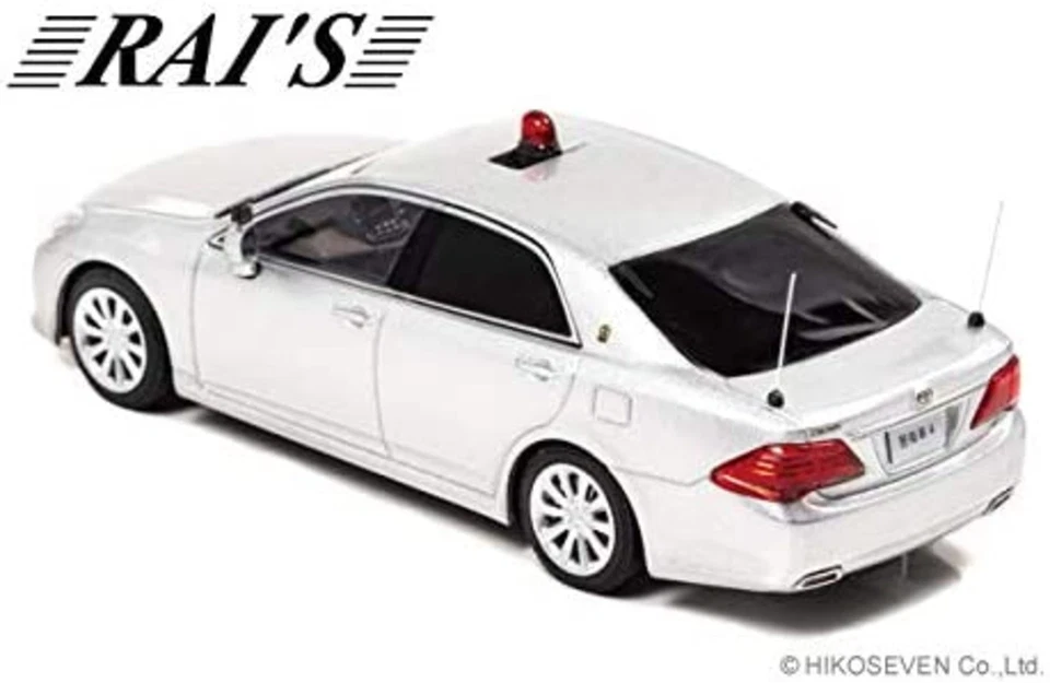 RAI'S 1/43 TOYOTA CROWN (GRS202) 2014 Police Department Guard Vehicle H7431403 - Image 2 of 3