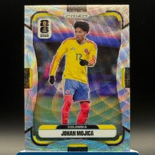 2026 Panini Prizm FIFA World Cup #188 Johan Mojica Wave Prizms