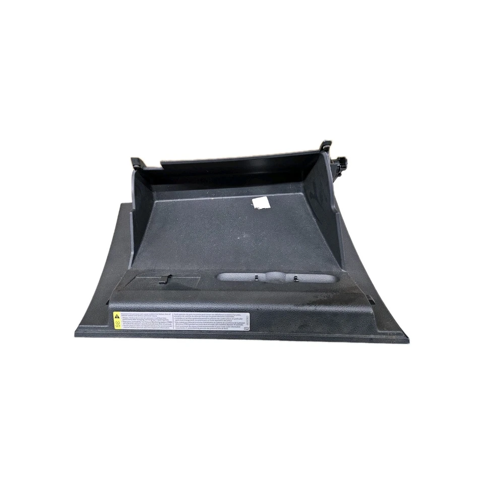 Tapa de guantera Volkswagen Passat VW 2012-2019 con compartimento de puerta con pestillo negro Foto 2 de 4