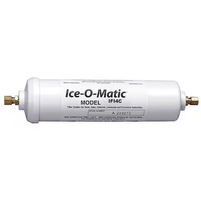 Ice-O-Matic Ifi4c Inline Water Filter, 1/4 In. Compression