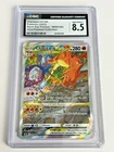 2022 Pokemon Ultra Premium Charizard Vstar Black Star Promo Card SWSH262 CGC 8.5