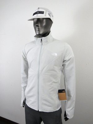 #ad Mens The North Face Treadway Hybrid Futurefleece Fleece Sweater Jacket Grey $129 $64.50