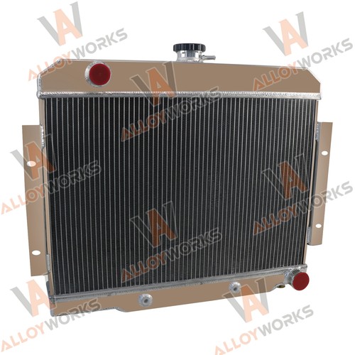 For 1972-1986 1985 1984 Jeep CJ CJ5 CJ6 CJ7 Chevy V8 4-Row All Aluminum ...