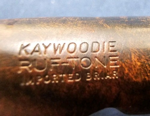 Unsmoked Kaywoodie Ruf-tone estate pipe - Picture 6 of 7