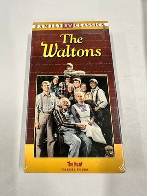 The Waltons VHS 1997 Family TV Classics The Hunt Premiere Warner