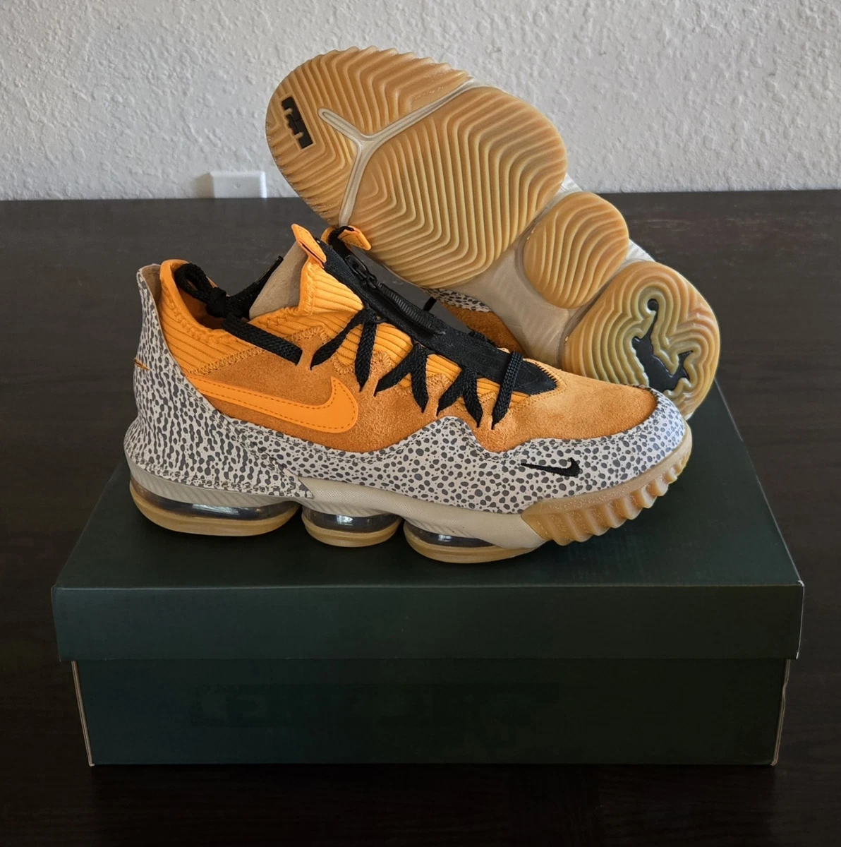 Nike Atmos x LeBron 16 Low Safari - огромный выбор по лучшим ценам