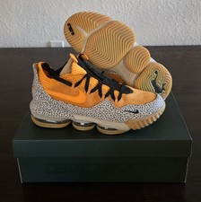 Preços baixos em Nike Atmos x LeBron 16 Low Safari | eBay