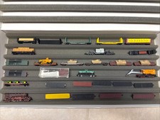 Lot of 28 N Scale Cars Multiple Manufacturers Read Desc. - No Jewel Cases