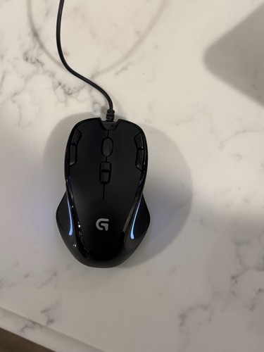 Logitech G300s Wired Optical 9-Button Gaming Mouse - Black -COLLECTION QUALITY - Bild 2 von 5