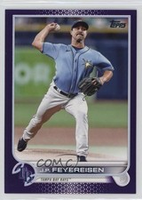 2022 Topps Update Meijer Purple JP Feyereisen #US228 0f21