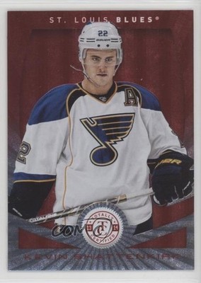 2013-14 Totally Certified Platinum Red 45/100 Kevin Shattenkirk #110 1e15