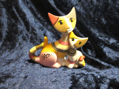 Goebel Rosina Wachtmeister Minikatzen Laura e Fabio