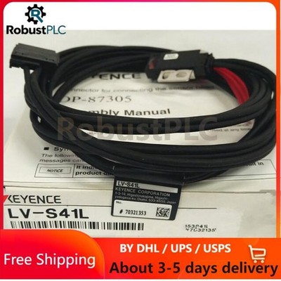 1PC New Keyence LV-S41L Laser Sensor LVS41L In Box US Free TAX  US Free TAX