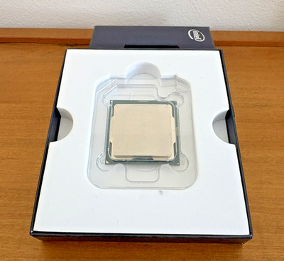 Intel Core i5-9600K Processor / 3.70GHZ / SRELU / *With Intel i9 BOX ONLY*