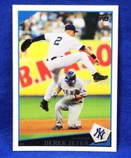 2009 Topps - Derek Jeter #353 Glossy