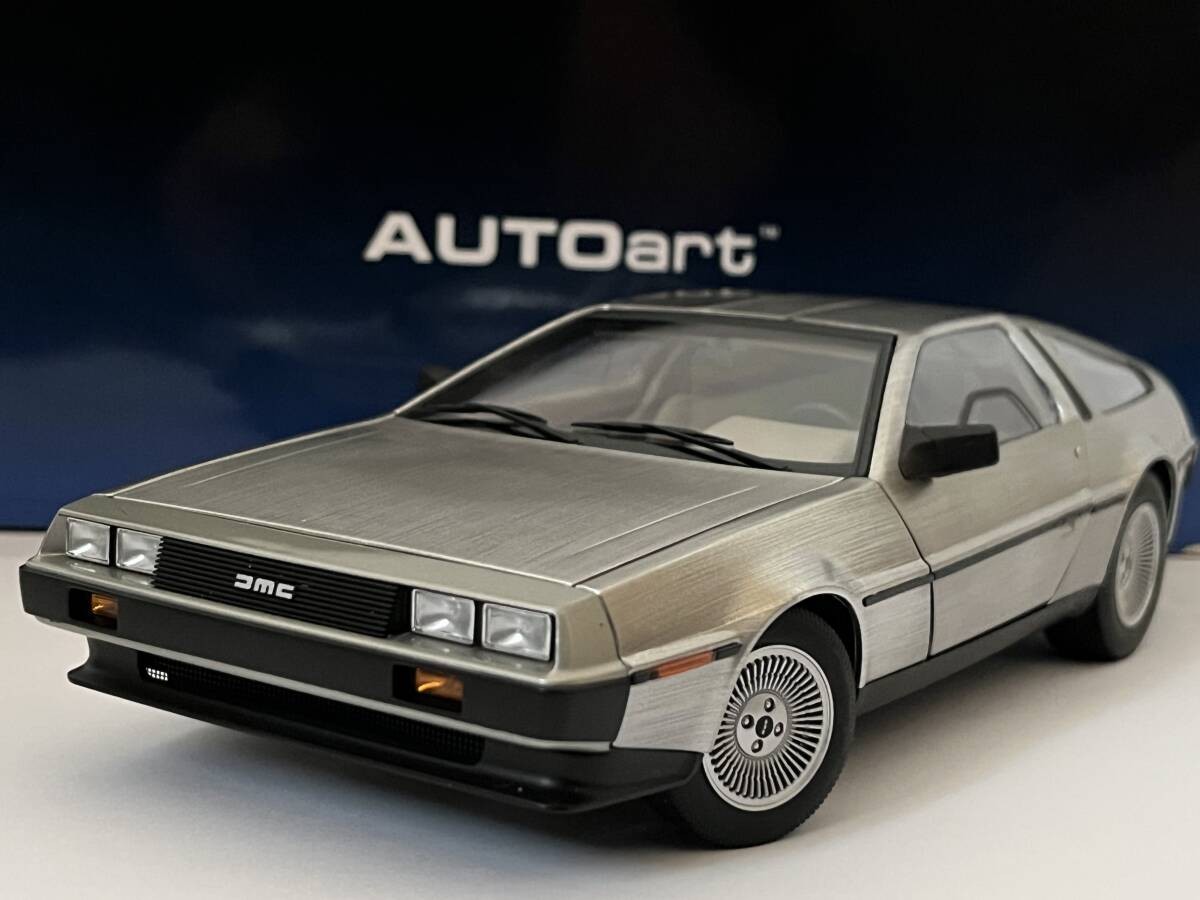 AUTOart DeLorean DMC-12 Satin Finish 79916