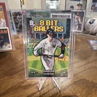 Topps Big League 8-Bit Ballers Insert Aaron Judge #99 New York Yankees Card